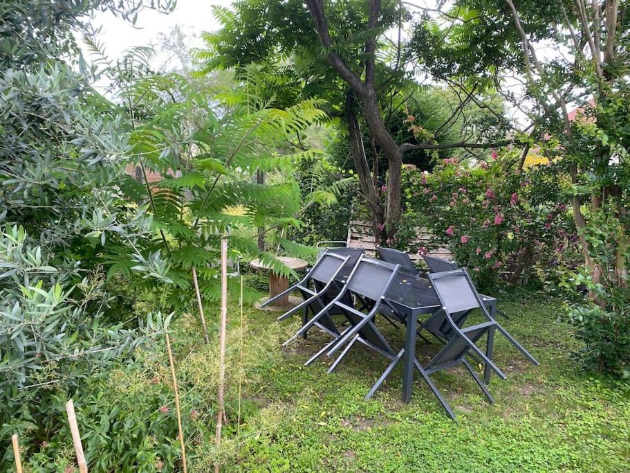 Maison Rez De Jardin Integral Entre Disney & Paris 谢勒 外观 照片