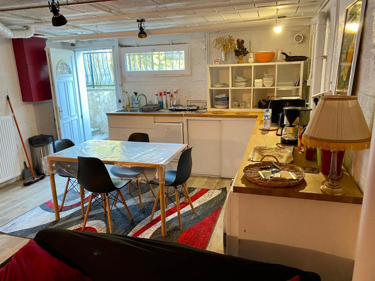 Maison Rez De Jardin Integral Entre Disney & Paris 谢勒 外观 照片